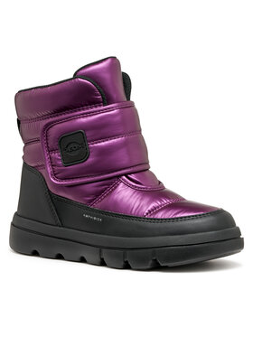 Geox Geox Stivali da neve J Willaboom B A J46HWC 0LVBC C8227 S Viola