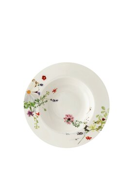 Rosenthal Rosenthal Talerz głęboki Wiosenny Ogród Biały