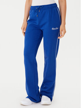 Guess Jeans Guess Jeans Спортивні штани W5YB32 K68I4 Голубий Regular Fit