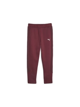 Puma Puma Spodnie dresowe 676075 Czerwony Regular Fit