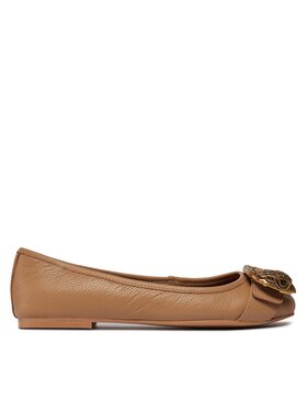 Kurt Geiger Kurt Geiger Baleriny Mayfair Ballerina 9989748109 Beżowy