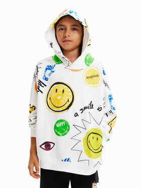 Desigual Desigual Džemperis 23SBSK04 Smėlio Regular Fit