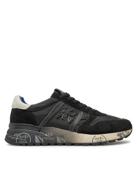 Premiata Premiata Сникърси Lander 7079 Черен