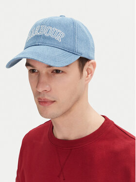 Barbour Barbour Шапка с козирка Emily Denim LHA0582BL31 Син