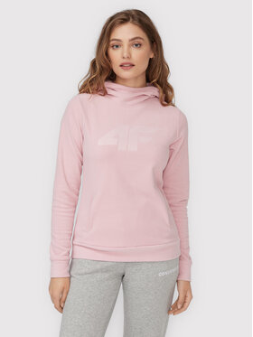 4F 4F Flis H4Z22-PLD352 Roza Regular Fit