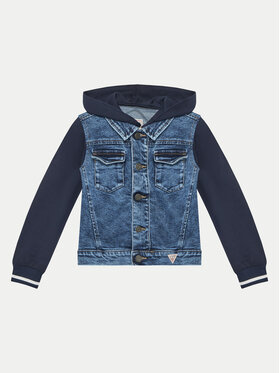 Guess Guess Farmer kabát N5GL00 D5NK0 Sötétkék Regular Fit