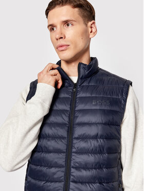 BOSS Boss Weste Calano 50471854 Dunkelblau Regular Fit
