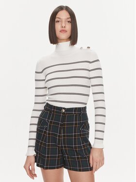 Liu Jo Liu Jo Garbó MF3002 MS99E Fehér Slim Fit