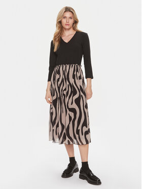 Liu Jo Liu Jo Rochie de zi WA4112 J7821 Negru Regular Fit