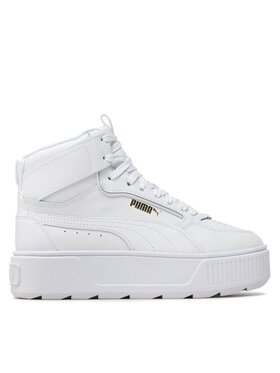 Puma Puma Tenisice Karmen Rebelle Mid 387213 01 Bijela