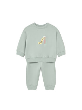 Mayoral Mayoral Jogginganzug 1898 Grün Regular Fit