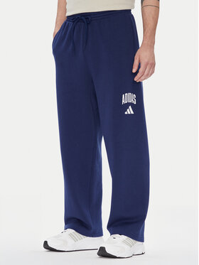 adidas adidas Spodnie dresowe Collegiate JM9179 Niebieski Regular Fit