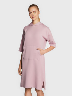 Fila Fila Každodenné šaty Carrara FAW0229 Ružová Loose Fit