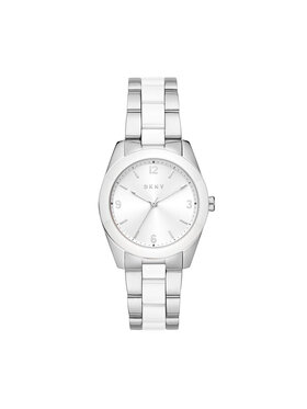 DKNY DKNY Zegarek Nolita NY2904 Srebrny
