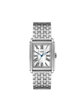 Fossil Fossil Pulkstenis Carraway FS6008 Sudraba