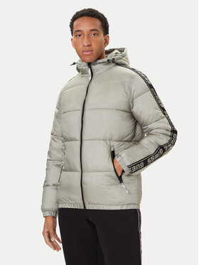 Guess Guess Télikabát Z5BL17 WO06I Zöld Regular Fit