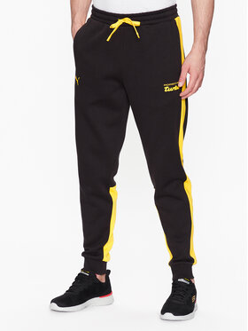 Puma Puma Spodnie dresowe 538233 Czarny Regular Fit