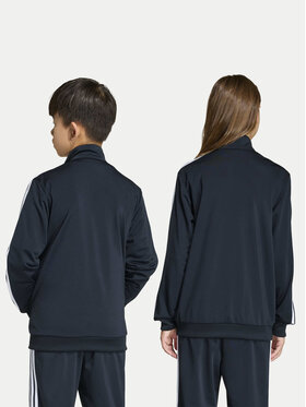 adidas adidas Džemperis ar kapuci Firebird Loose Track Top KE0892 Melns Regular Fit