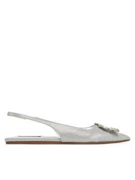 Steve Madden Steve Madden Balerīnas Calista SM11003625 Sudraba