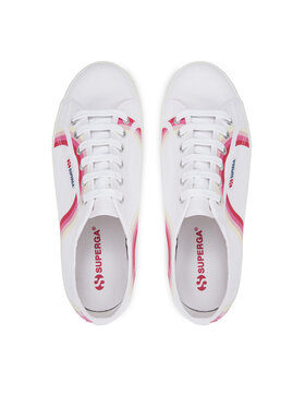 Superga Tenisice Round Stripes 2790 S4128TW Bijela