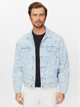 Karl Lagerfeld Jeans Karl Lagerfeld Jeans Farmer kabát 235D1451 Kék Regular Fit