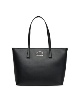KARL LAGERFELD KARL LAGERFELD Дамска чанта A3W30314 Черен