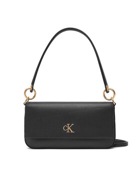 Calvin Klein Jeans Calvin Klein Jeans Torbica Minimal Monogram Shoulder Pouch LV04K3161G Crna