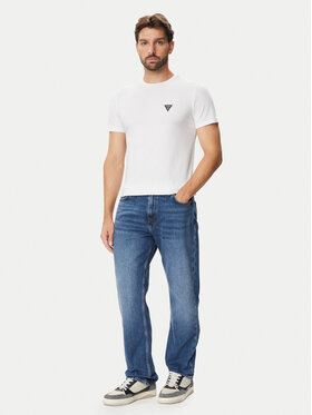 Guess Guess T-Shirt U6BM01 K5385 Weiß Regular Fit