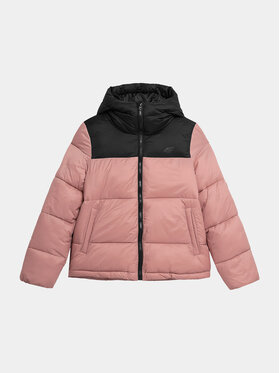 4F 4F Puhovka 4FAW23TDJAF230 Koral Regular Fit