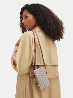 MICHAEL Michael Kors MICHAEL Michael Kors Käekott Jet Set 32F6GJ6C5B Kreemjas