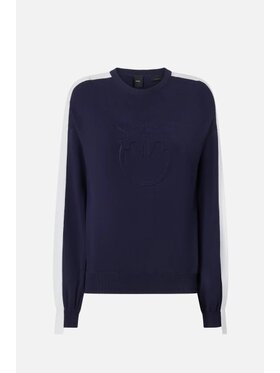 PINKO PINKO Mikina Emporio Maglia Fialová Regular Fit