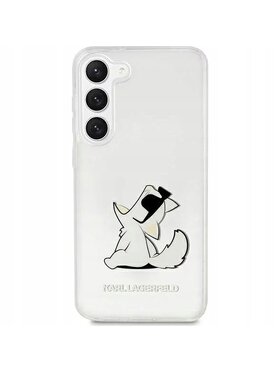 KARL LAGERFELD KARL LAGERFELD Etui na telefon Choupette Fun Przezroczysty