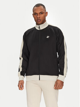Guess Guess Μπλούζα Z5GQ13 KCRU2 Μαύρο Regular Fit
