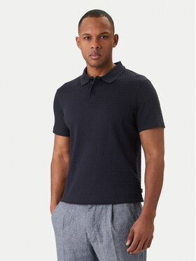JOOP! JOOP! Polo särk Jorge 30101934 Tumesinine Slim Fit
