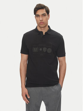 BOSS BOSS Polo Percy Heritage 50538111 Crna Relaxed Fit