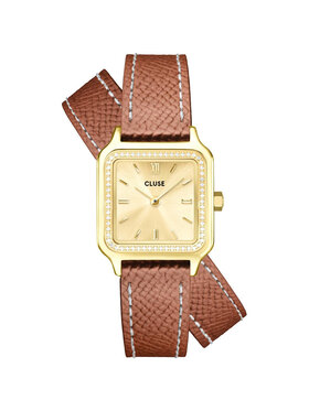 Cluse Cluse Hodinky CW11821 Hnědá