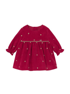 Mayoral Mayoral Повсякденна сукня 2820 Червоний Regular Fit