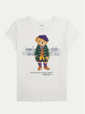 Polo Ralph Lauren Polo Ralph Lauren Футболка 313951080002 Білий Regular Fit