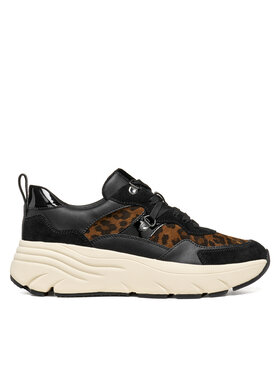 Geox Geox Sneakers D Diamanta D36UFE 0NX22 CM69B Negru