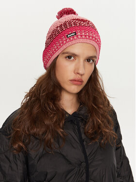 Eisbär Eisbär Müts Brock Pompon 30759 450 Punane