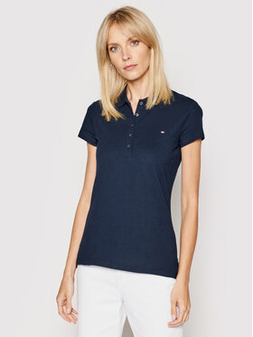 Tommy Hilfiger Tommy Hilfiger Polokošile New Chaira 1M57636661 Tmavomodrá Slim Fit