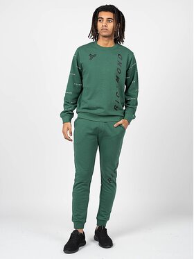 John Richmond John Richmond Παντελόνι υφασμάτινο UMA22002PA Πράσινο Regular Fit
