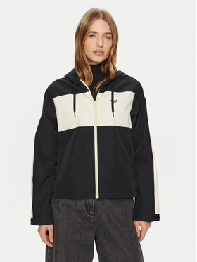 Roxy Roxy Яке за дъжд Move Free ERJJK03624 Черен Regular Fit