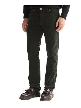 Wrangler Wrangler Spodnie materiałowe 112386858 Zielony ciemny Regular Fit