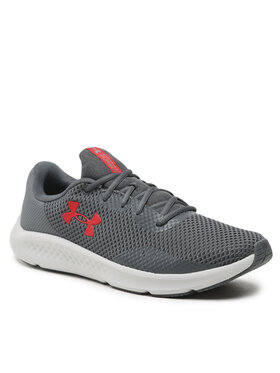 Under Armour Tekaški čevlji UA Charged Pursuit 3 3024878-108 Siva