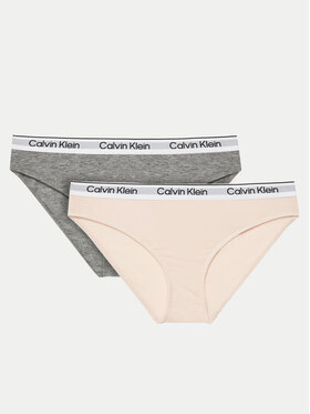 Calvin Klein Underwear Calvin Klein Underwear Set 2 perechi de chiloți de damă G80G800726 Colorat