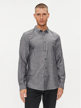 Calvin Klein Calvin Klein Cămașă K10K108664 Gri Regular Fit