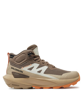 Salomon Salomon Matkajalatsid Elixir Activ Mid Gore-Tex L47457200 Beež