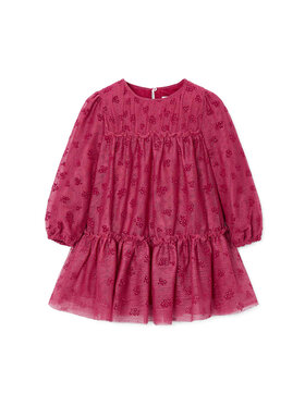 Mayoral Mayoral Elegantes Kleid 4919 Rosa Regular Fit