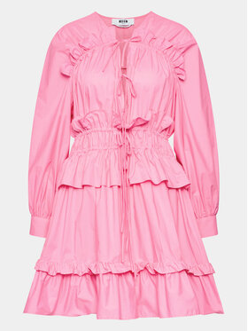 MSGM MSGM Hétköznapi ruha 3441MDA03 237125 Rózsaszín Regular Fit